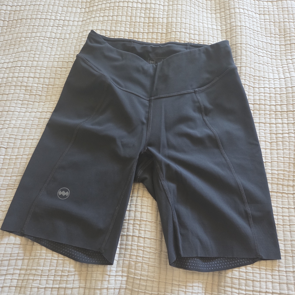 Women's Black Running Shorts